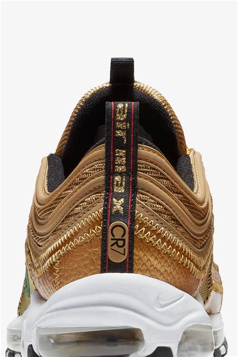 Nike Air Max 97 golden patchwork